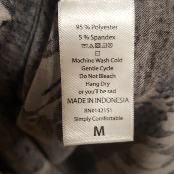 Plaid Lularoe Julia Dress medium unicorn - Picture 7 of 7